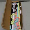 6 Pack Drawer Dividers for Clothes, 2.3" High 13"-21" Adjustable Drawer Dividers Expandable Dresser Drawer Organizer, Clear Drawer Separators for Clothes, Underwear, Cosmetic, Kitchen Utensils Storage