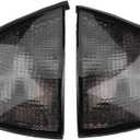 Corner Light Cover for 3 Series E36 Sedan & Wagon 318i 325i 328i M3 1992-1998 Replacement Turn Lens