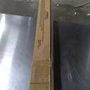 FENSMILE 4 Feet Fence Posts Sturdy Duty Metal Fence Post, No Dig Garden U Post for Wire Fencing Steel Post for Yard, Outdoor Wire, Pack of 10