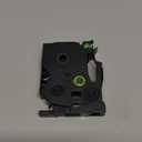 COLORWING TZe-231 Replace for Brother P-Touch Label Tape TZ Tape 12mm 0.47 Laminated White 1/2 inch TZe231 Label Maker Tape for Brother Ptouch PT-D210 D220 H110 D410 D610 1280 Cube Refills, 5-Pack (Black on White)