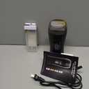 Digital Honey Wax Kit for Women's Hair Removal - Roll On Warmer with 2 Cartridges and 100 Wax Strips (Black)