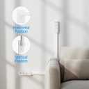 Olcorife Outlet Extender Stick, Power Strip with 6 Outlets & 4 USB Ports, Extends 22"-34", Rotates 180(90 per Side), Home Dorm Essential for Nightstand, Couch and Desk