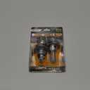 // Bulbs, 1:1 Size Non-Polarity Plug and Play, 6500K Cool White No Adapter Needed Off Road Fog Lights, Pack of 2