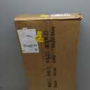 Portable Closet with Drawers 27.5"x17.7"x65.7" Wardrobe Closet Pale Yellow