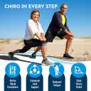 NASA Grade Plantar Fasciitis Insoles  High Arch Support Insoles Men Women - Shoe Insoles for Plantar Fasciitis Relief - Absorb Shock & Relieve Flat Foot Pain - Orthotics Inserts for Work & Standing (L (Men 11-12.5/Women 12-13.5))