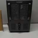 1500W Milkhouse Utility Heater - with Thermostat, Black