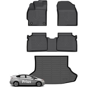 Floor Mats & Cargo Liner for Toyota Prius 2010-2015