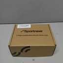 Sportneer Bike Lock: 5 Digit Combination High Security Anti Theft Bike Chain Lock - 3.2/3.6/4ft Heavy Duty Keyless Bicycle Lock for Bike, Motorcycle, Scooter, Door & Gate - 4/6mm Thick, Easy to Use (Black)