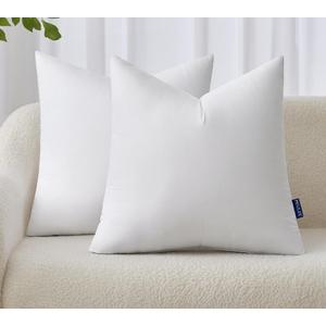 MIULEE 18x18 Inches Pillow Inserts Pack of 2, Decorative Throw Pillow Inserts for Couch
Amazon's Choice
