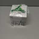 Lebenrich Rotating Pen Holder for Desk, 5 Slots Unique White Desk Organizer Easthetic Desktop Supplies and Accessories for Women Girls, Pencil Cup Caddy for Office Home Art Supply