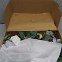 Ling's moment 2PCS Artificial Floral Swags Centerpieces Wedding Flower Purple Rose Garland Greenery Arrangements for Sweetheart Head Table Decor Car Wall Window Arch Garden Decor Lilac & Gold