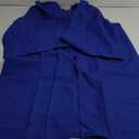 CLERKMANS Unisex Adult Matte Graduation Gown, Choir Robe 42