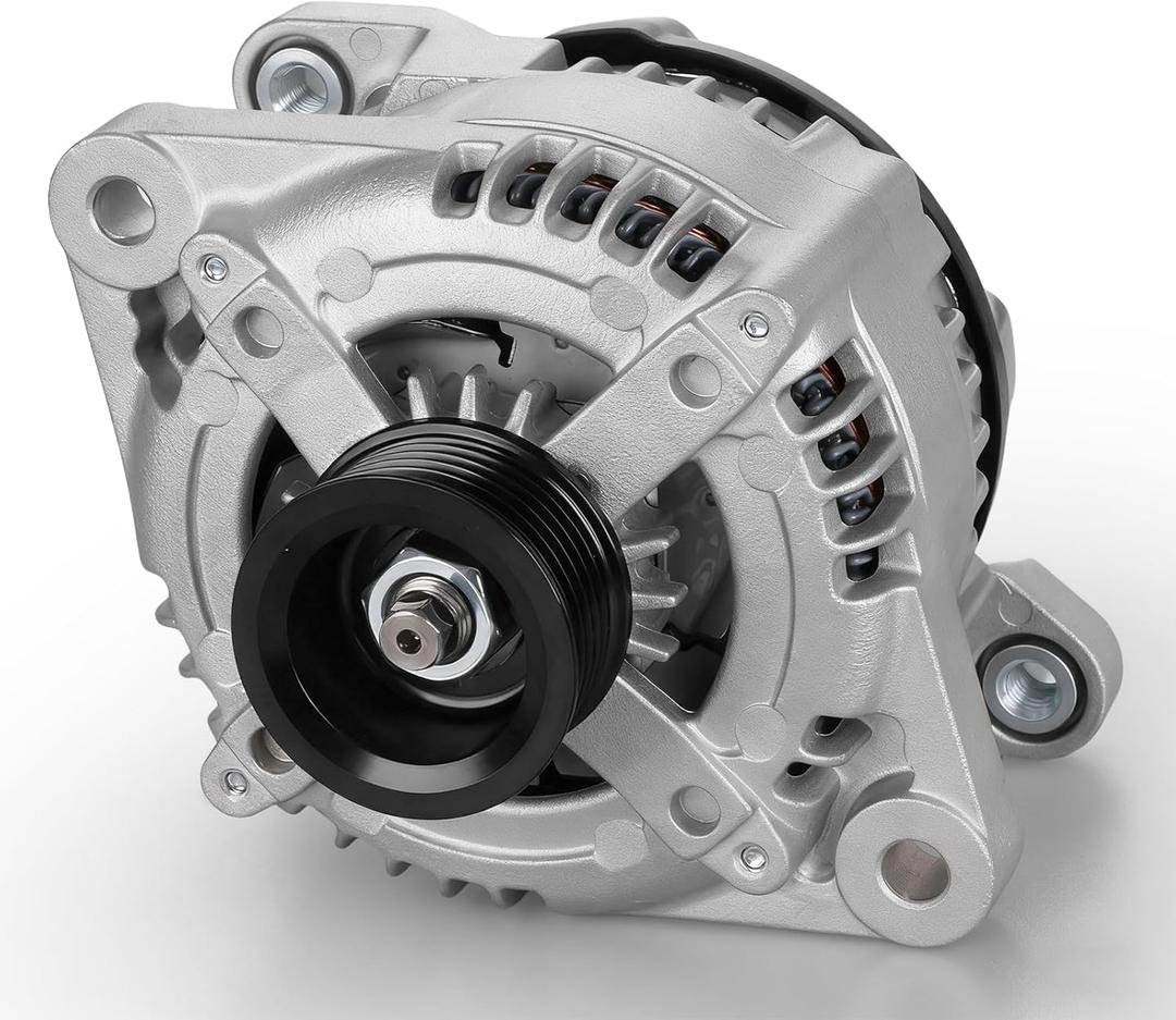 New Alternator Fit for Hyundai 19-20 Santa Fe, 17-18 Santa Fe Sport, 15-19 Sonata, Fit for Kia 16-20 Optima, 15-20 Sorento, 17-21 Sportage, 2.0L 2.4L L4, 11953 37300-2G061