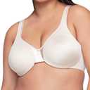 Warner's Women's Plus Size Signature Cushioned Support and Comfort Underwire Unlined Full-Coverage Bra 35002a (40D)