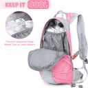 Hydration Pack for Kids Hydration Backpack with 1.5L Hydration Bladder Lightweight Insulated Water Pack for Hiking Biking Climbing Running