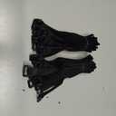 [30 Pack] 8 Inch Hook and Loop Straps Reusable Fastening Cable Strap, Durable Self Adhesive Cable Ties to Keep Your Place from Tangled Messes of Cord