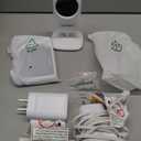 Baby Monitor with Camera and Audio, Video Baby Monitor No WiFi Night Vision 2.4" LCD Screen Portable Baby Camera Monitor Alarm Lullaby Temperature Sensor and 1000ft, Ideal for Baby/Elderly/Pet