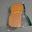 Ultimate Premium 5-Pack Coral Sponge Set - Extra Soft, Non-Scratch, Foaming & Large - Perfect for Car Washing, Household Cleaning and Fightingk (Orange)