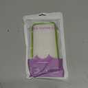 FUXICASE Case for iPhone 14, Silicone Shockproof Cover Women
