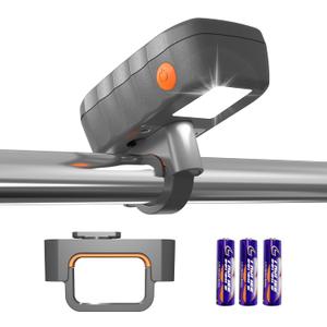 Grill Light Designed for Blackstone Griddle & Weber Grill, Automatic On/Off BBQ Light, Blackstone Griddle Accessories, LED Grill Lights for Outdoor Grill, Gray, Gifts for Men Dad Husband (1Pack)