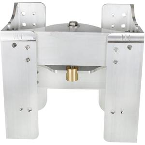 WFLNHB Jack Plate JPL4400 Adjustable 4 Outboard Boat Jack Plate Replacement for Boat Steering System