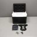 10L0L Golf Cart Cooler with Mounting Bracket Kit Fits Yamaha Club Car & EZGO, Portable 48 Hours Cooling Ice Chest 102588101 103886801