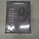 Monster Persona SE ANC Active Noise Cancelling Headphones, Over Ear Bluetooth Headphones Wireless, 60H Playtime, HiFi Stereo Audio, Deep Bass, Built-in Mic, Memory Foam Ear Cups for Home (Black)