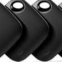 Air Tracker Tags-Only3 Pack for Android, Bluetooth Tracker Works with Google’s Find Hub | Android Only | Replaceable Battery | Water- Resistance | Item Finder for Luggage, Wallet, Key,Suitcases