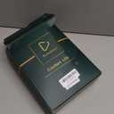 Ergonomic Knee Pillow Premium Memory Foam Leg Pillow for Sleeping on Side-Hip Support and Alignment-Relieve Lower Leg, Knee Pain, Hip Pain, Sciatica and Pregnancy Discomfort (White)