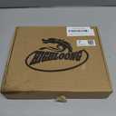 BBQ Gloves, Oven Gloves 1472 Extreme Heat Resistant, Grilling Gloves Silicone Non-Slip Oven Mitts, Kitchen Gloves for BBQ, Grilling, Cooking, Baking-1 Pair (One Size Fits Most, Black)