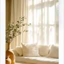 CULER White Wood Wall Mirror for Bathroom,Rectangle Rustic Large 30 x 36 inch Hanging Vanity Mirrors with Wooden Frame for Living Room,Bedroom,Entryway