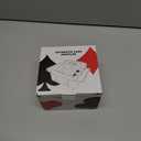 Automatic Card Shuffler 1/2 Deck, One-Click Shuffling Mode, 2000mAh Rechargeable Shuffle Machine with Storage Bag, Electric Playing Card Shuffler for Poker, UNO, Blackjack, Skip-Bo, Phase 10