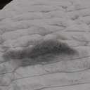 Hobestluk 4ft Bean Bag Chairs for Adults Large Beanbag Chair with Dutch Corded Plush Cover Big Bean Bag Chair for Living Room Bedroom Dorm Office - White (42" x 42" x 24")