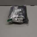 Huukey 2 Piece Grey and Black Dress with Buttons, Size La