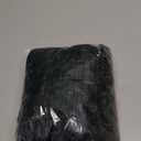 Curly Wig for Women long Black Curly Wigs 34inch 13x4x1 HD Lace Front Wigs Synthetic Middle Part Wig Upgraded Premium Human-Hair-Like Fiber Curly Wigs for Daily Party Use (Black)