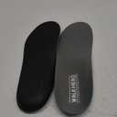 Plantar Fasciitis Feet Insoles Arch Supports Orthotics Inserts Relieve Flat Feet, High Arch (Mens 15-15 1/2) (Gray)