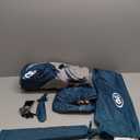 Camping Tent 2 Person, Waterproof Windproof Tent with Rainfly Easy Set up-Portable Dome Tents for Camping (Ocean Blue)