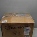 Magic Rainbow Bounce House, Kids Bounce House with Slide, Pink Bouncy House Indoor Outdoor, Blower Included, 8 ft L x 6 ft W x 6.7 ft H, Dreamy Play Space for Kids