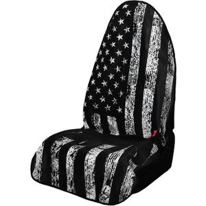 Premium Hooded Cloth Seat Cover for Cars - Automotive Seat Pads Universal Fit for Sedans Truck SUV - Waterproof Front Seat Protectors Great for Athletes Workouts Swimming Running Boxing Yoga (Printed Bear) Premium Hooded Cloth Seat Cover for Cars - Automotive Seat Pads Universal Fit for Sedans Truck SUV - Waterproof Front Seat Protectors Great for Athletes Workouts Swimming Running Boxing Yoga (Printed Bear)