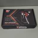 Airless Paint Spray Gun with 517 Tip High Pressure 4000 PSI Red Series Airless Sprayer Gun (2 Finger)