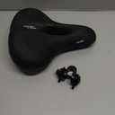 Velmia Bicycle Saddle - Comfortable Saddle for Men and Women - 3 Zone Concept - Waterproof Bicycle Seat with Ergonomic Design