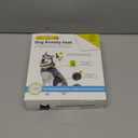 CozyVest Dog Anxiety Vest 3-in-1 Music & Aromatherapy Shirt, Relaxing Sound & Essential Oils Jacket, Fireworks Thunder Separation & Thunderstorm Canine Stress Relief Coat (Small [15-25 Lbs], Gray)