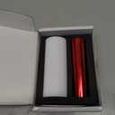 Red Light Therapy 670nm for General Wellness | USA Lab Verified 670 nm Flashlight (LED) w/Silicone Spacing Tube | Easy on The Eyes - no Blue Light v4.0