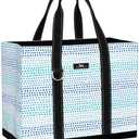 SCOUT Original Deano Tote - Durable Lightweight Open Top Beach, Pool & Lake Bag, Inside Zip Pocket, Folds Flat | Durable everyday carry perfect for the beach, pool, and lake. Features an inside zip pocket and folds flat for storage.