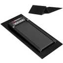 Walking Pad Mat for Carpet, Treamill Mat for Hardwood Floors, High Density, 1/4 Thickness, Folable, Floor Protection for Bike, Elliptical, Treadmill