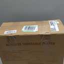 Vinyl Record Player Turntable with Built-in Bluetooth Receiver & 2 Stereo Speakers, 3 Speed 3 Size Portable Retro Record Player for Entertainment and Home Decoration (Brown)