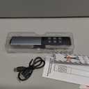 Wireless Rechargeable Presentation Clicker- Presentation Remote with Air Mouse Control, Gyro Volume Adjustment & Ink Annotation- Clicker for PowerPoint, Keynote on Mac, PC, Laptop