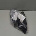 LazBlinds 100% Blackout Roller Shades, No Tools No Drill Cordless Blinds for Windows, Thermal Insulated UV Protection Privacy Window Shades for Bedroom (36''W x 72''H, Black)