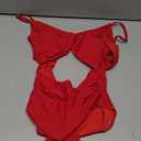 Blooming Jelly One Piece Swimsuit Red, Size M