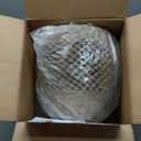 Arturesthome Woven Pendant Light, Modern Boho Hanging Lamp with Handwoven Rattan Shade, Farmhouse Coastal Pendant Light Fixtures for Kitchen Island, Dining Room, Bar, Foyer Hallway D 13.7in